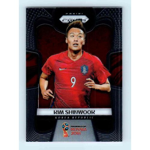 2017-18 Panini Prizm World Cup Soccer Base #192 Kim Shinwook