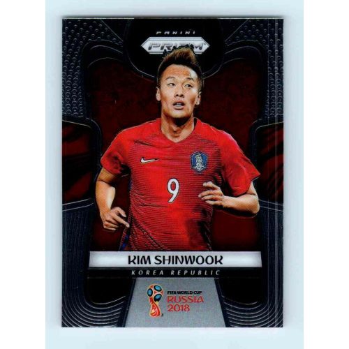 2017-18 Panini Prizm World Cup Soccer Base #192 Kim Shinwook