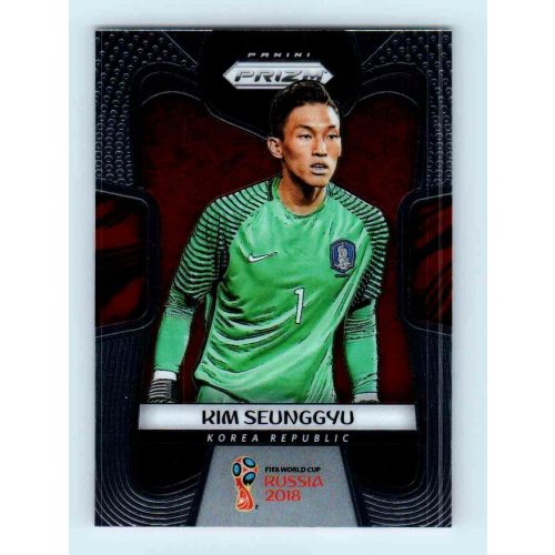 2017-18 Panini Prizm World Cup Soccer Base #190 Kim Seunggyu