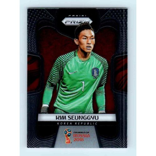 2017-18 Panini Prizm World Cup Soccer Base #190 Kim Seunggyu