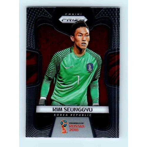 2017-18 Panini Prizm World Cup Soccer Base #190 Kim Seunggyu