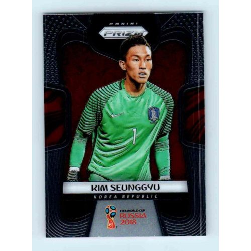 2017-18 Panini Prizm World Cup Soccer Base #190 Kim Seunggyu