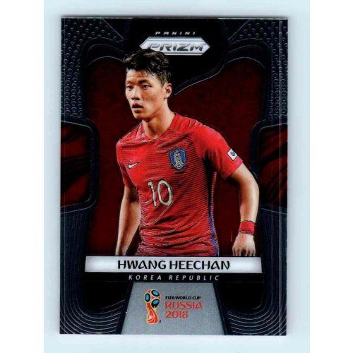 2017-18 Panini Prizm World Cup Soccer Base #189 Hwang Heechan