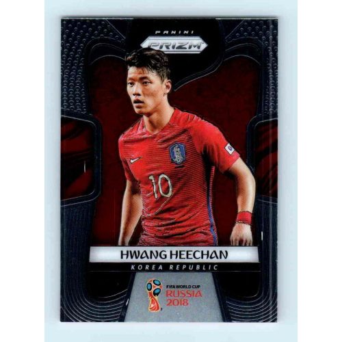 2017-18 Panini Prizm World Cup Soccer Base #189 Hwang Heechan