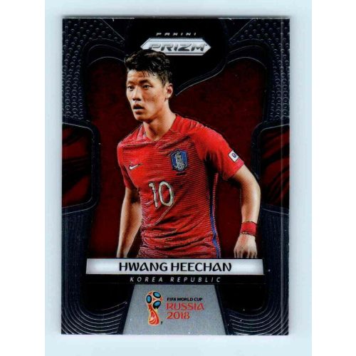 2017-18 Panini Prizm World Cup Soccer Base #189 Hwang Heechan