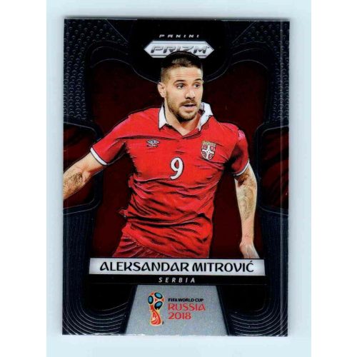 2017-18 Panini Prizm World Cup Soccer Base #185 Aleksandar Mitrovic