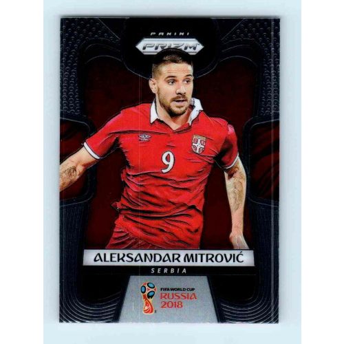 2017-18 Panini Prizm World Cup Soccer Base #185 Aleksandar Mitrovic