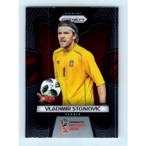 2017-18 Panini Prizm World Cup Soccer Base #184 Vladimir Stojkovic