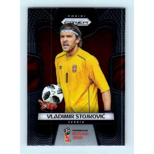 2017-18 Panini Prizm World Cup Soccer Base #184 Vladimir Stojkovic