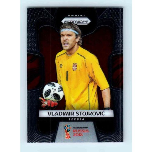 2017-18 Panini Prizm World Cup Soccer Base #184 Vladimir Stojkovic