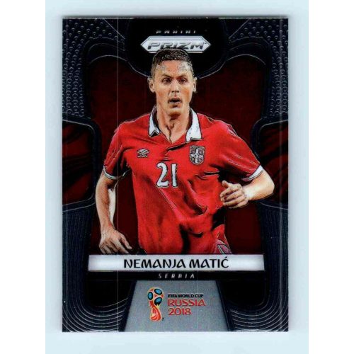 2017-18 Panini Prizm World Cup Soccer Base #183 Nemanja Matic