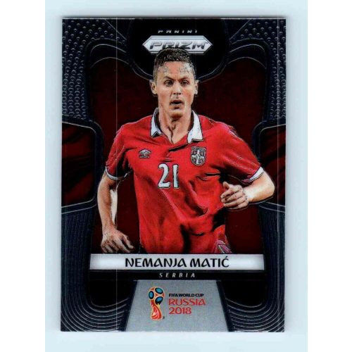 2017-18 Panini Prizm World Cup Soccer Base #183 Nemanja Matic