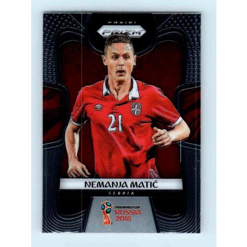 2017-18 Panini Prizm World Cup Soccer Base #183 Nemanja Matic