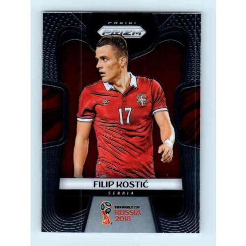 2017-18 Panini Prizm World Cup Soccer Base #182 Filip Kostic