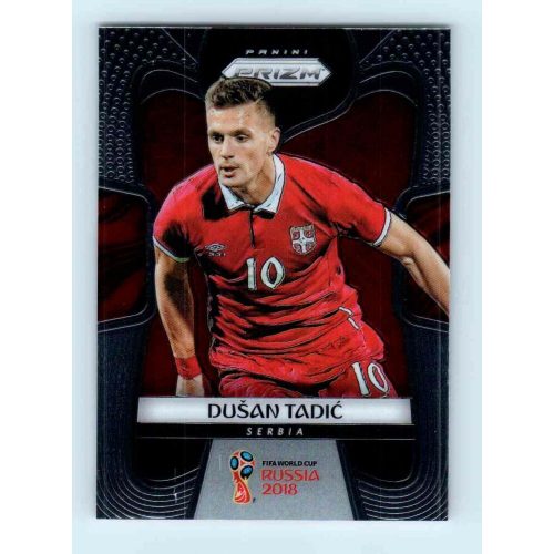 2017-18 Panini Prizm World Cup Soccer Base #181 Dusan Tadic