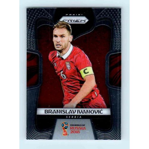 2017-18 Panini Prizm World Cup Soccer Base #180 Branislav Ivanovic