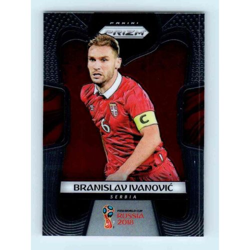 2017-18 Panini Prizm World Cup Soccer Base #180 Branislav Ivanovic