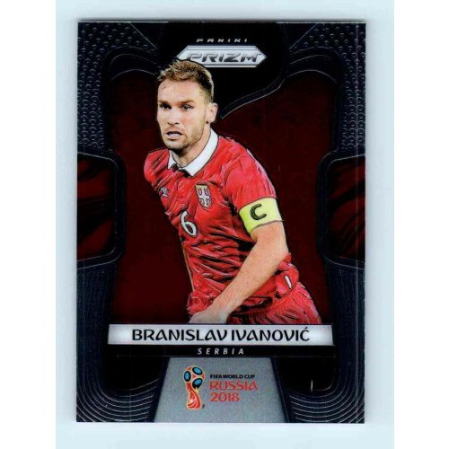 2017-18 Panini Prizm World Cup Soccer Base #180 Branislav Ivanovic