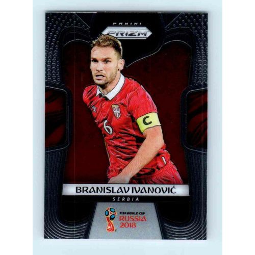 2017-18 Panini Prizm World Cup Soccer Base #180 Branislav Ivanovic