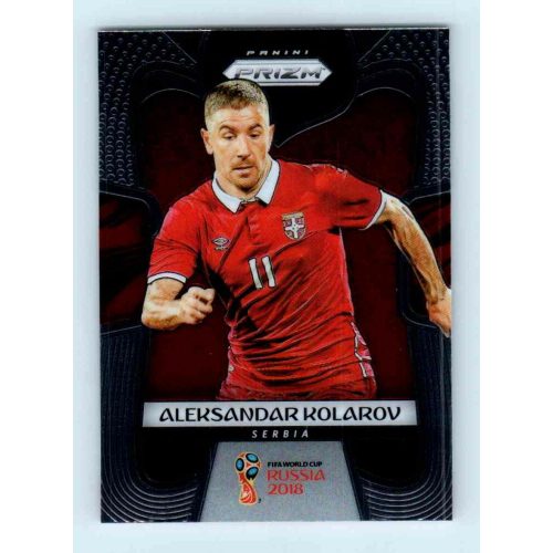 2017-18 Panini Prizm World Cup Soccer Base #179 Aleksandar Kolarov