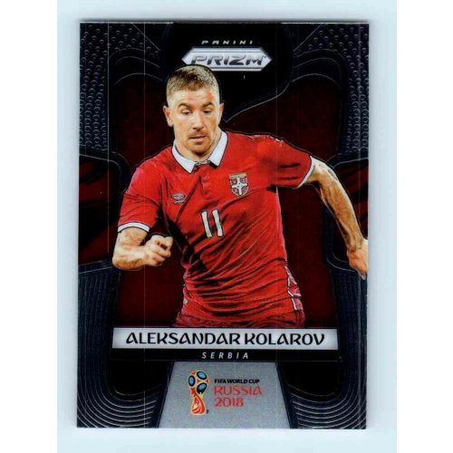 2017-18 Panini Prizm World Cup Soccer Base #179 Aleksandar Kolarov