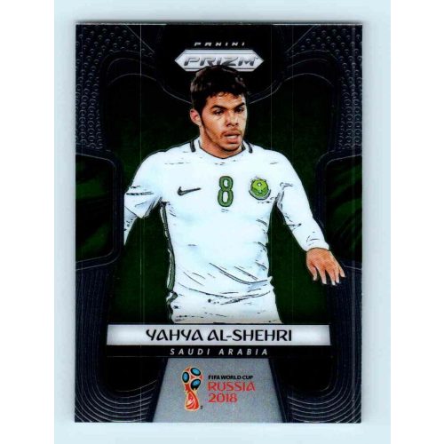 2017-18 Panini Prizm World Cup Soccer Base #178 Yahya Al-Shehri