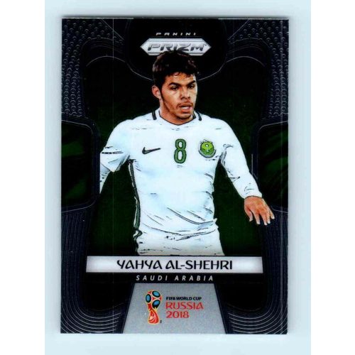 2017-18 Panini Prizm World Cup Soccer Base #178 Yahya Al-Shehri