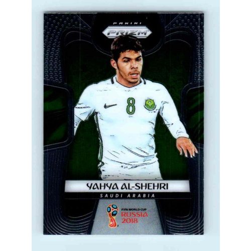 2017-18 Panini Prizm World Cup Soccer Base #178 Yahya Al-Shehri