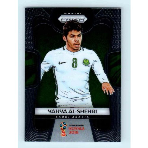 2017-18 Panini Prizm World Cup Soccer Base #178 Yahya Al-Shehri