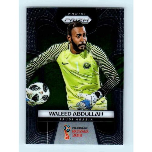 2017-18 Panini Prizm World Cup Soccer Base #177 Waleed Abdullah