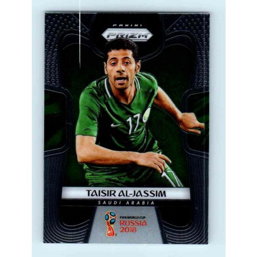 2017-18 Panini Prizm World Cup Soccer Base #176 Taisir Al-Jassim