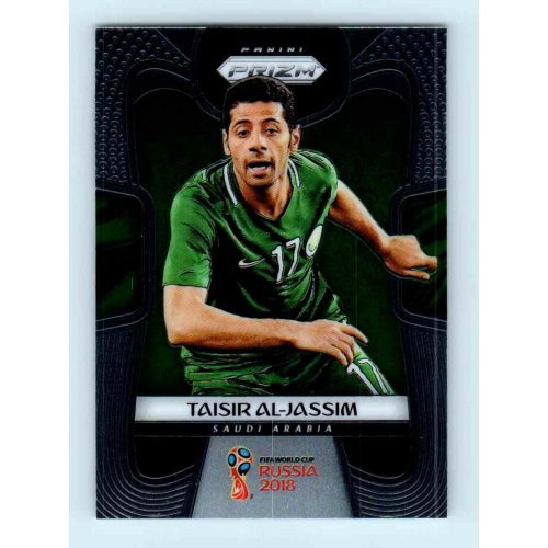 2017-18 Panini Prizm World Cup Soccer Base #176 Taisir Al-Jassim