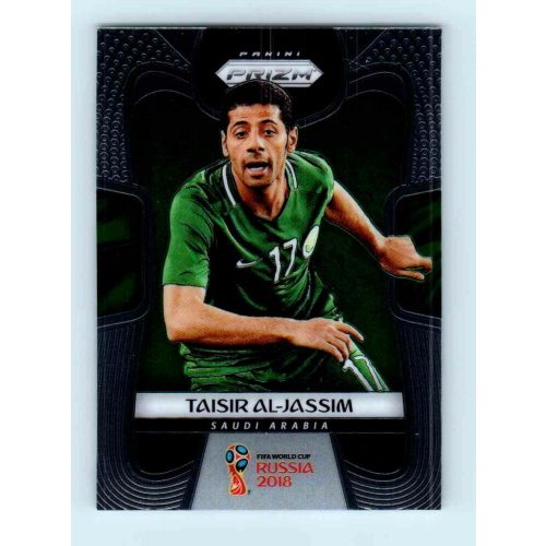 2017-18 Panini Prizm World Cup Soccer Base #176 Taisir Al-Jassim