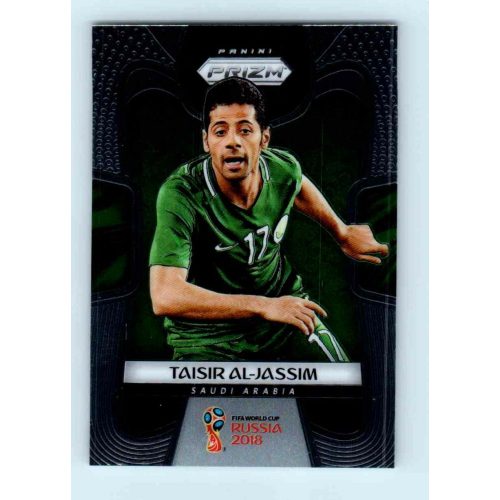 2017-18 Panini Prizm World Cup Soccer Base #176 Taisir Al-Jassim