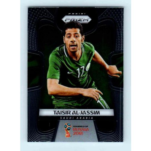 2017-18 Panini Prizm World Cup Soccer Base #176 Taisir Al-Jassim