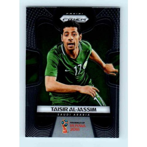 2017-18 Panini Prizm World Cup Soccer Base #176 Taisir Al-Jassim