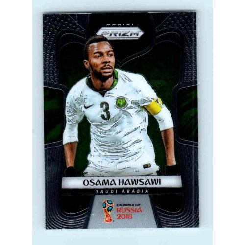 2017-18 Panini Prizm World Cup Soccer Base #175 Osama Hawsawi