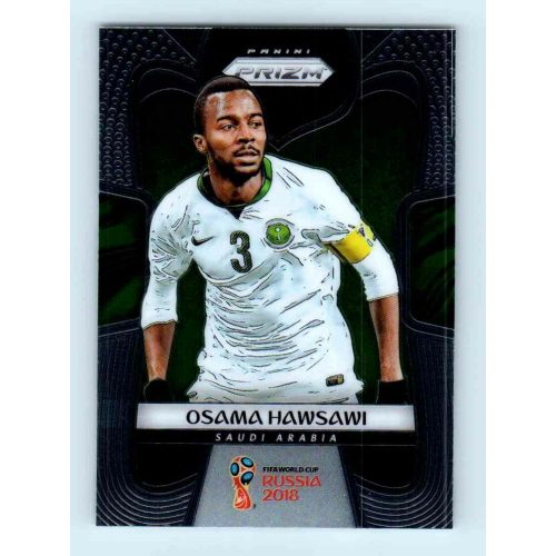 2017-18 Panini Prizm World Cup Soccer Base #175 Osama Hawsawi