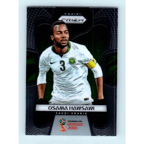 2017-18 Panini Prizm World Cup Soccer Base #175 Osama Hawsawi