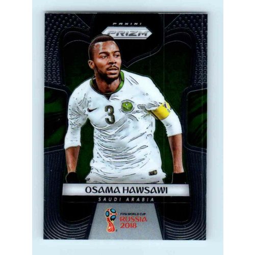 2017-18 Panini Prizm World Cup Soccer Base #175 Osama Hawsawi