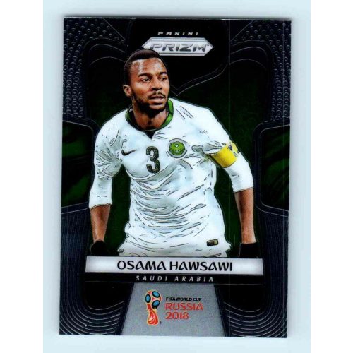 2017-18 Panini Prizm World Cup Soccer Base #175 Osama Hawsawi