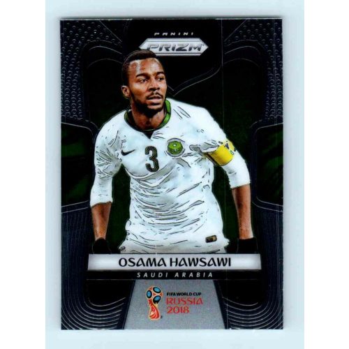 2017-18 Panini Prizm World Cup Soccer Base #175 Osama Hawsawi