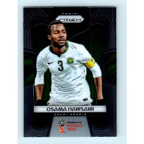 2017-18 Panini Prizm World Cup Soccer Base #175 Osama Hawsawi