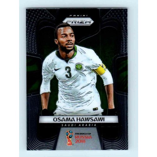 2017-18 Panini Prizm World Cup Soccer Base #175 Osama Hawsawi