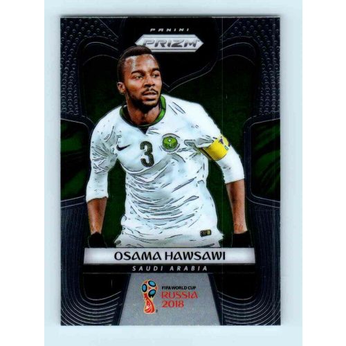 2017-18 Panini Prizm World Cup Soccer Base #175 Osama Hawsawi