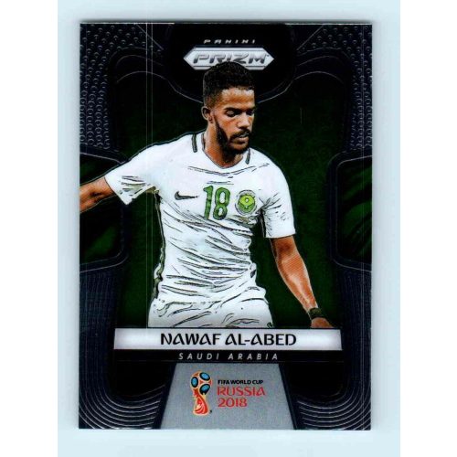 2017-18 Panini Prizm World Cup Soccer Base #174 Nawaf Al-Abed