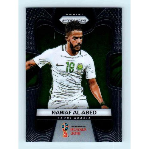 2017-18 Panini Prizm World Cup Soccer Base #174 Nawaf Al-Abed