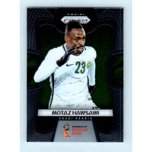 2017-18 Panini Prizm World Cup Soccer Base #173 Motaz Hawsawi