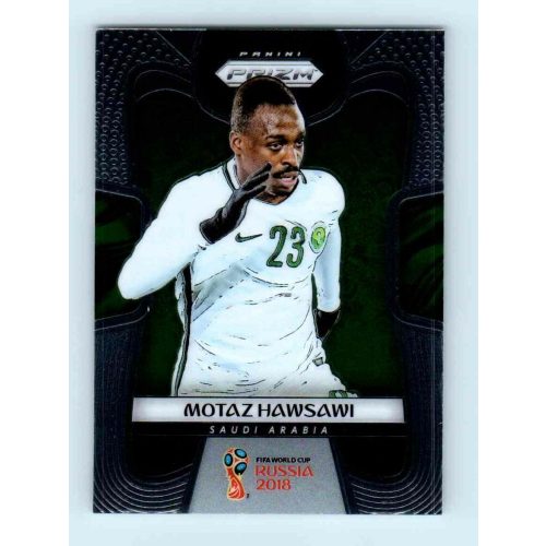 2017-18 Panini Prizm World Cup Soccer Base #173 Motaz Hawsawi