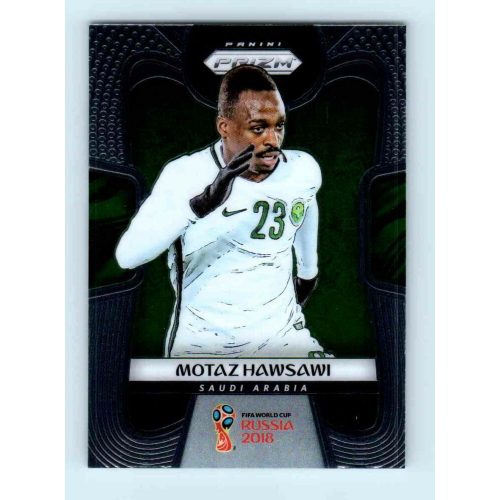 2017-18 Panini Prizm World Cup Soccer Base #173 Motaz Hawsawi